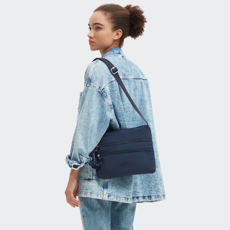 Kipling Crossbody Alvar Blå 2