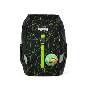 Ergobag Barnryggsäck Mini CyBear Svart- Neon