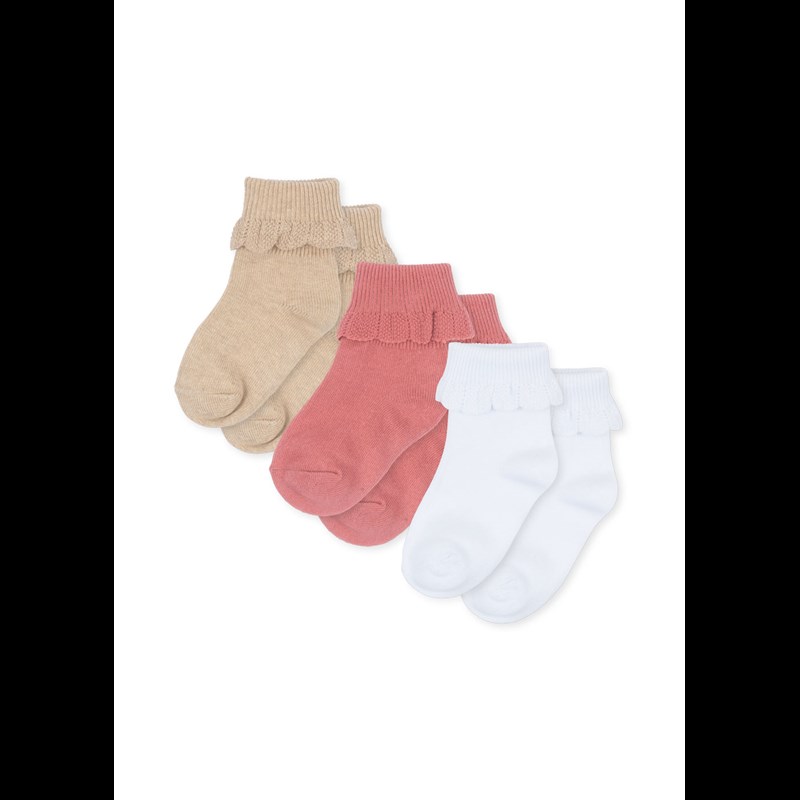 Konges Sløjd Strumpor 3-pack Svart Str. 17-18 1