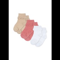 Konges Sløjd Strumpor 3-pack Svart Str. 17-18 1