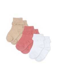 Konges Sløjd Strumpor 3-pack Svart Str. 17-18 1