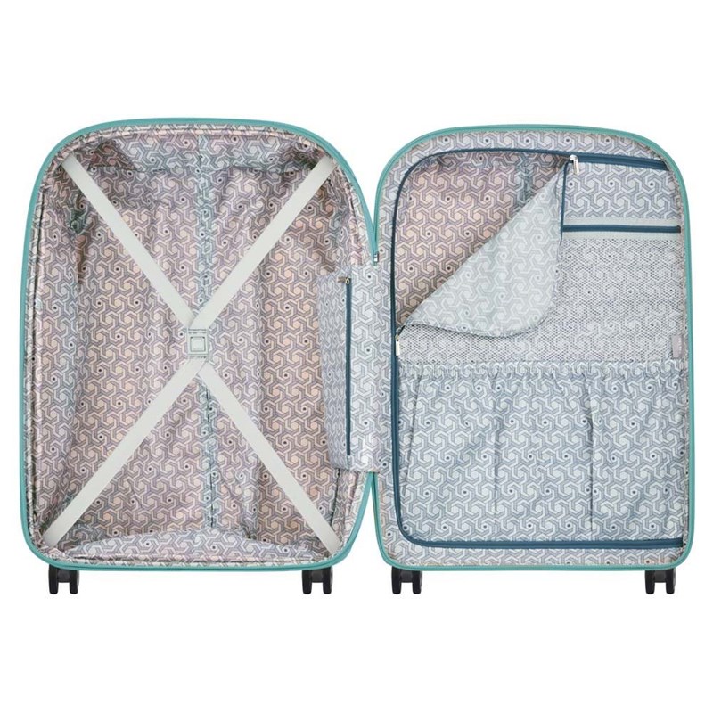 Delsey Kuffert Clavel Turkis 71 Cm 3