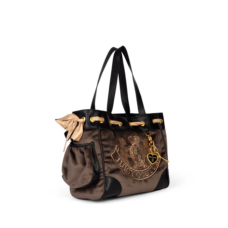 Juicy Couture Axelväska Daydreamer  Brun 5