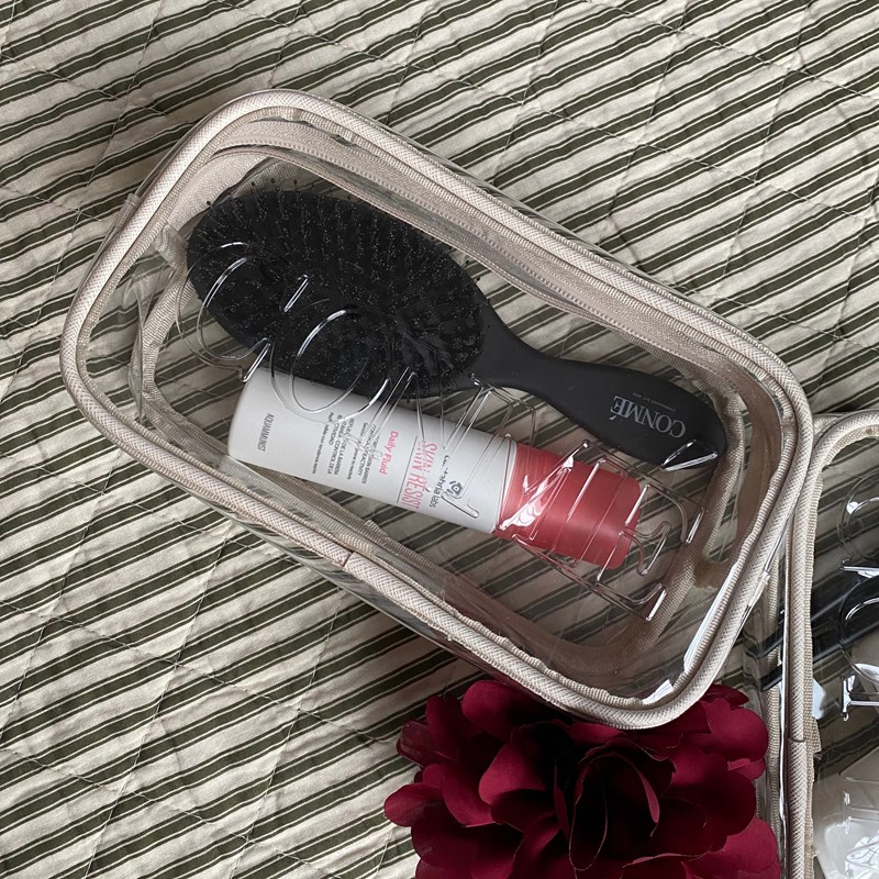 Conmé Toilettaske Ebba Creme 6
