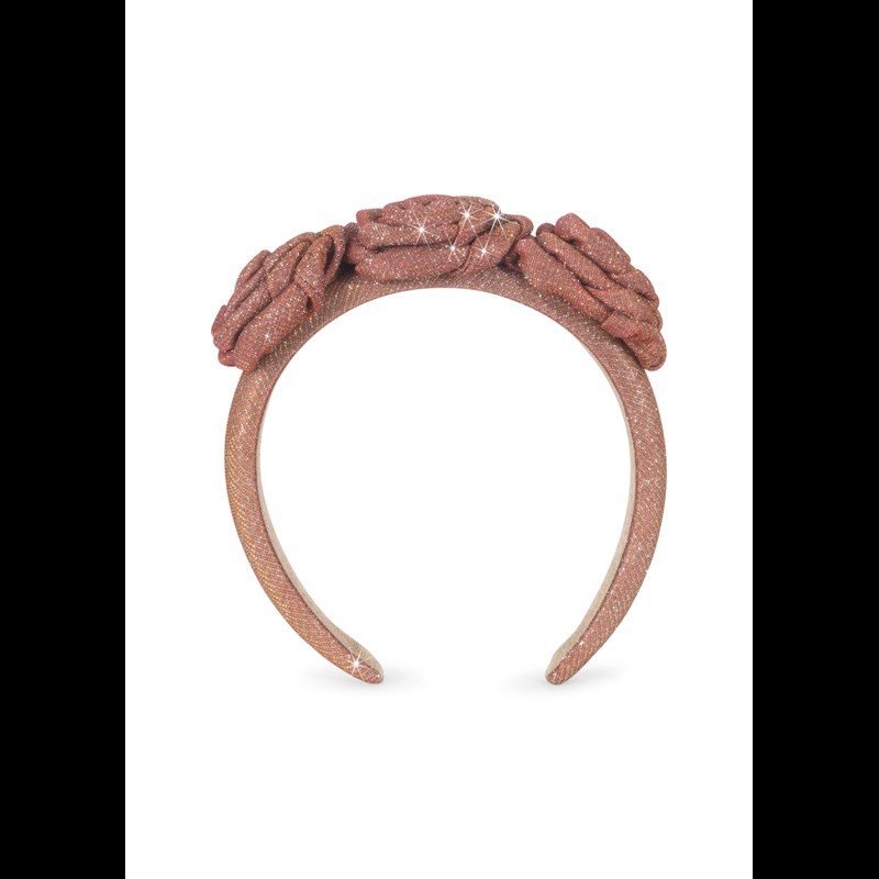 Konges Sløjd Hårband Rose Glitter Rosa 3