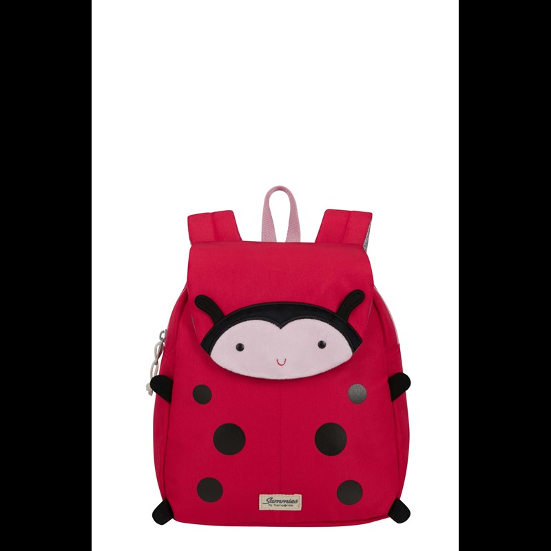 Samsonite Barnryggsäck Happy Sammies Eco Röd/Svart 1