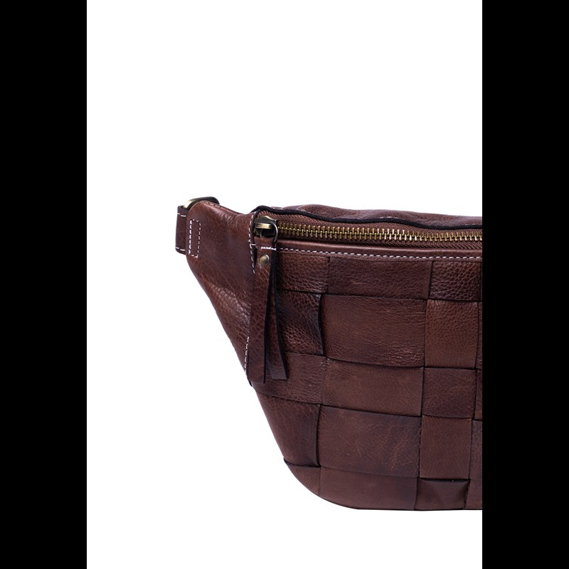 RE:DESIGNED Bæltetaske Noor Bumbag M. Brun 3