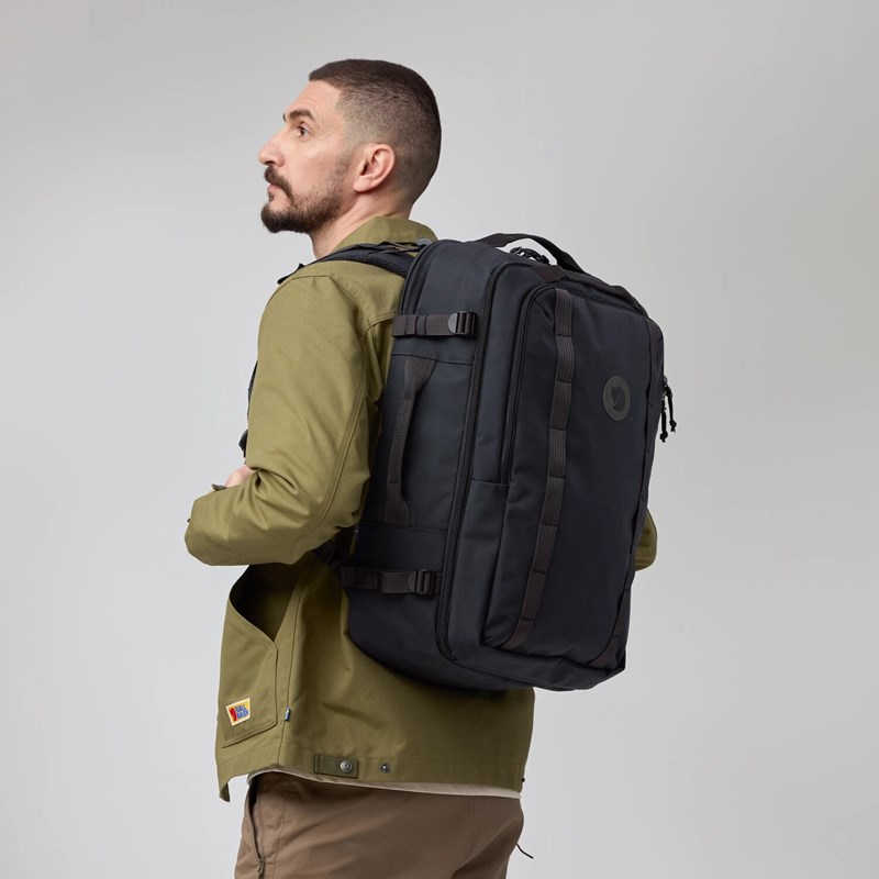 Fjällräven Reseryggsäck Färden Carry-On  Svart 12