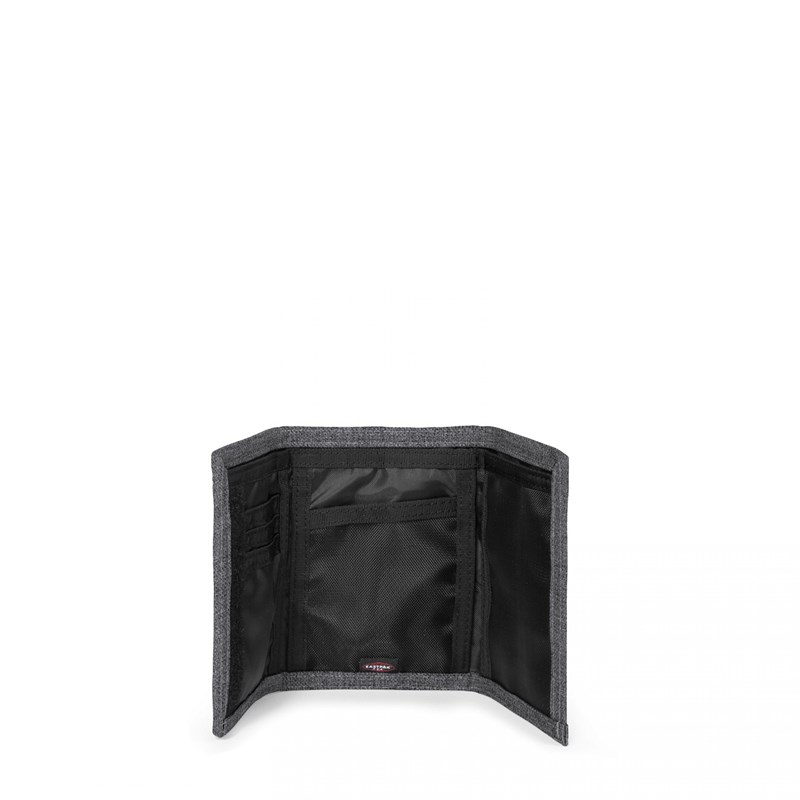Eastpak Plånbok Crew single Svart denim 2