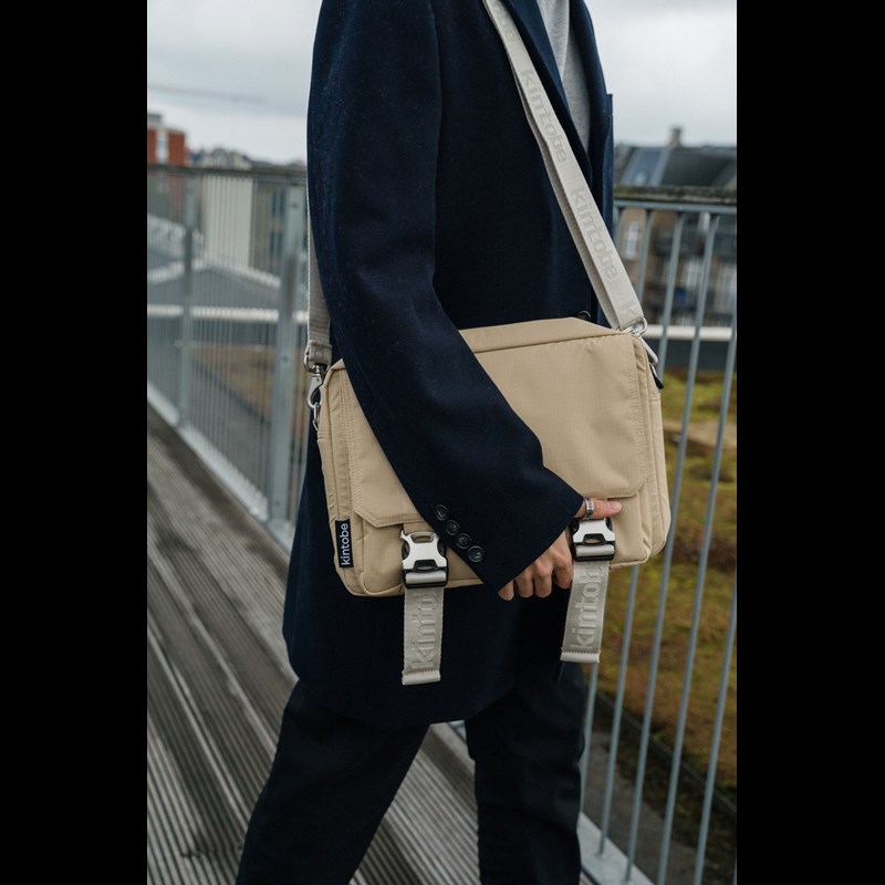 Kintobe Computertaske Leo Beige 6