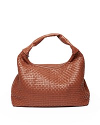Núnoo Skuldertaske Maxi Dandy Cognac 1