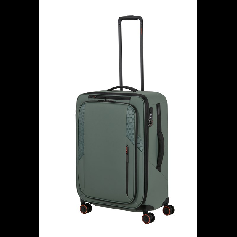 Samsonite Resväska Glazed Grön 67 Cm 2