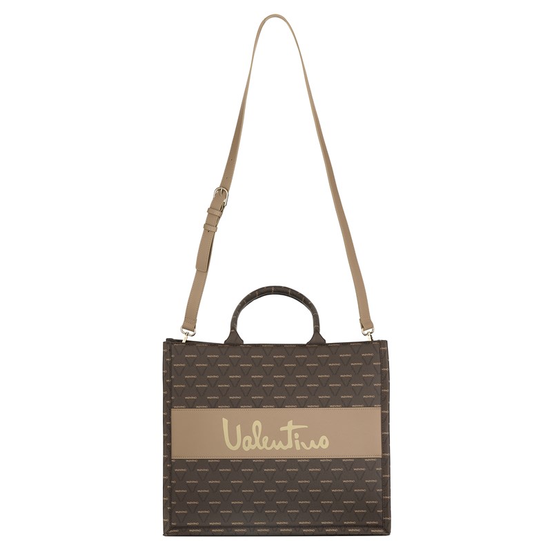 Valentino Bags Håndtaske Tour  Brunt mønster 5