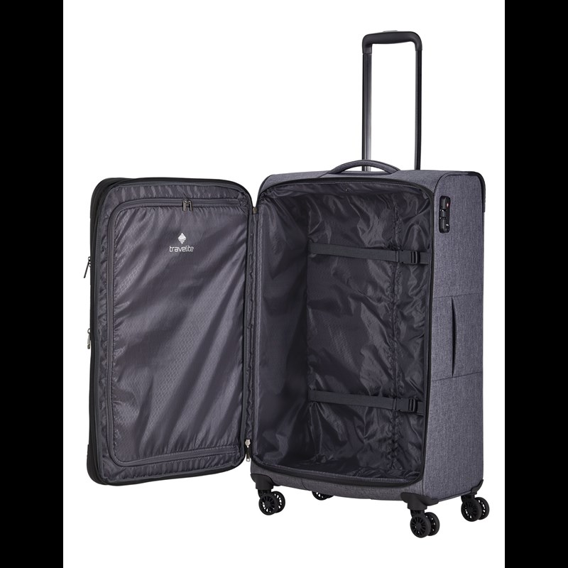 travelite Kuffert Adria Grå 78 Cm 7