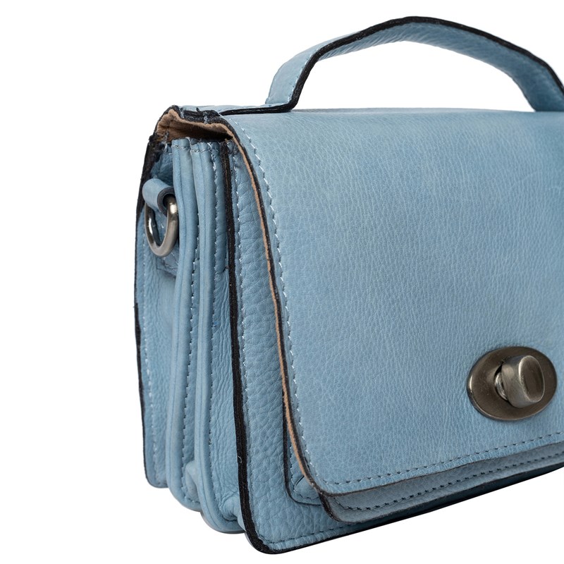 RE:DESIGNED Crossbody Alba Small Lyseblå 3