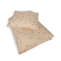 Konges Sløjd Sengetøj Junior Cherry 100x140 Creme