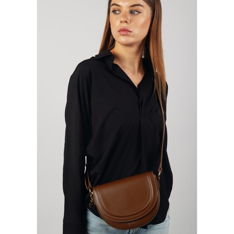 Coming Copenhagen Crossbody Harper Cognac/brun 5