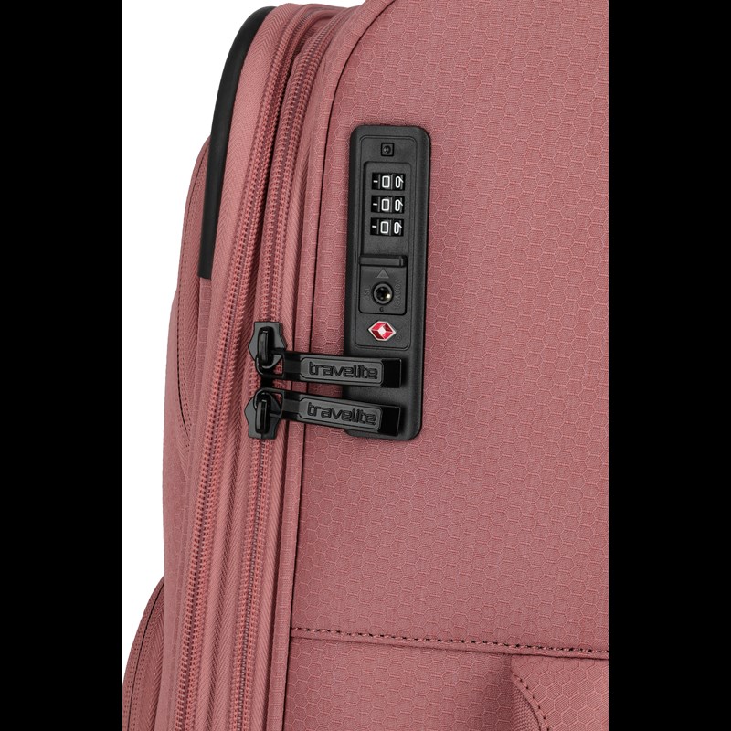 travelite kuffert Kick Off Rosa 78 Cm 10