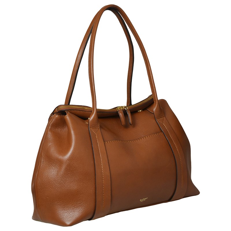 Belsac Håndtaske Portia Cognac 2
