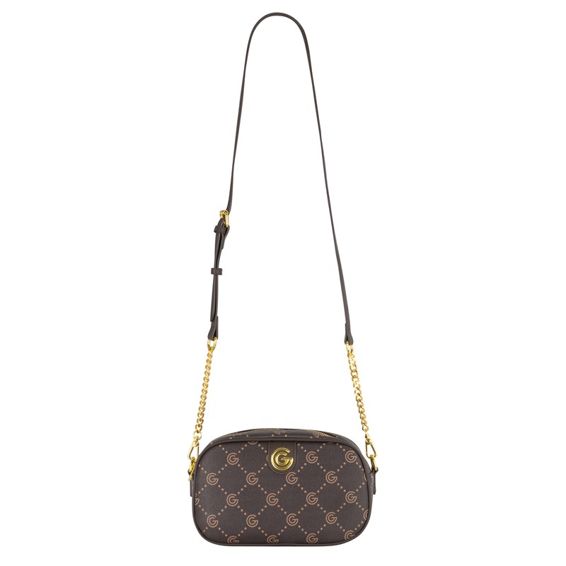 Gabriella G Firenze Crossbody Valencia Brun 1