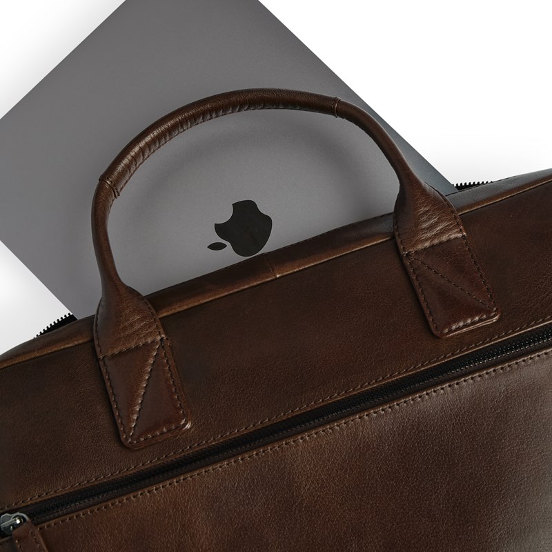 Tyler & Co Computertaske Denver Brun/brun 14" 7