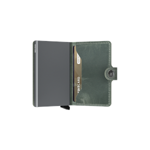 Secrid Korthållare Mini Wallet Oliv alt image