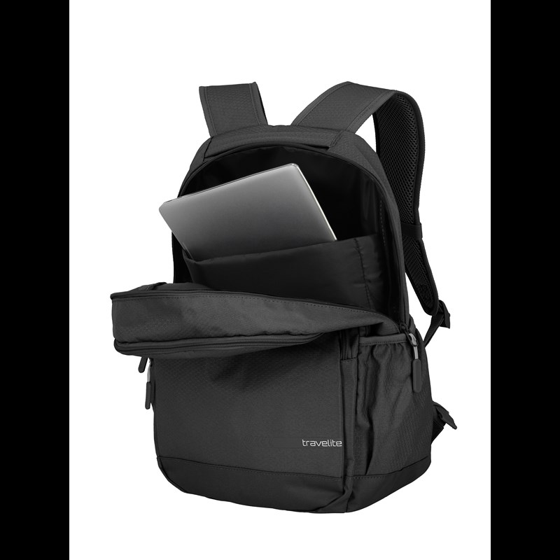 travelite Rygsæk Kick Off Sort Str L 2