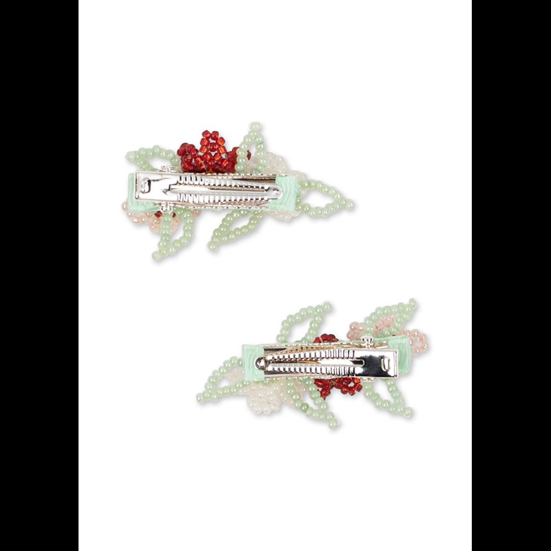 Konges Sløjd Hårklemmer 2-pak Flower Field Multi 4