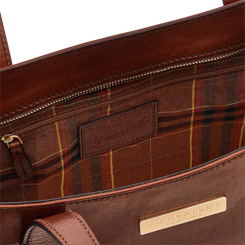 The Bridge Shopper Allegra  Brun 2