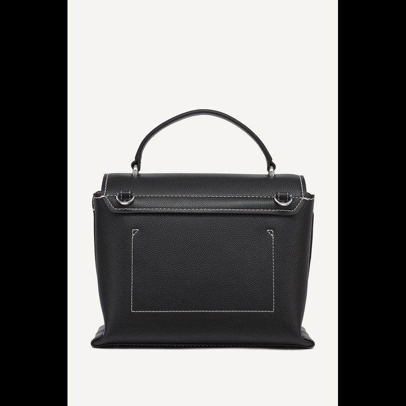 DKNY Håndtaske Nicole  Sort/Beige 4