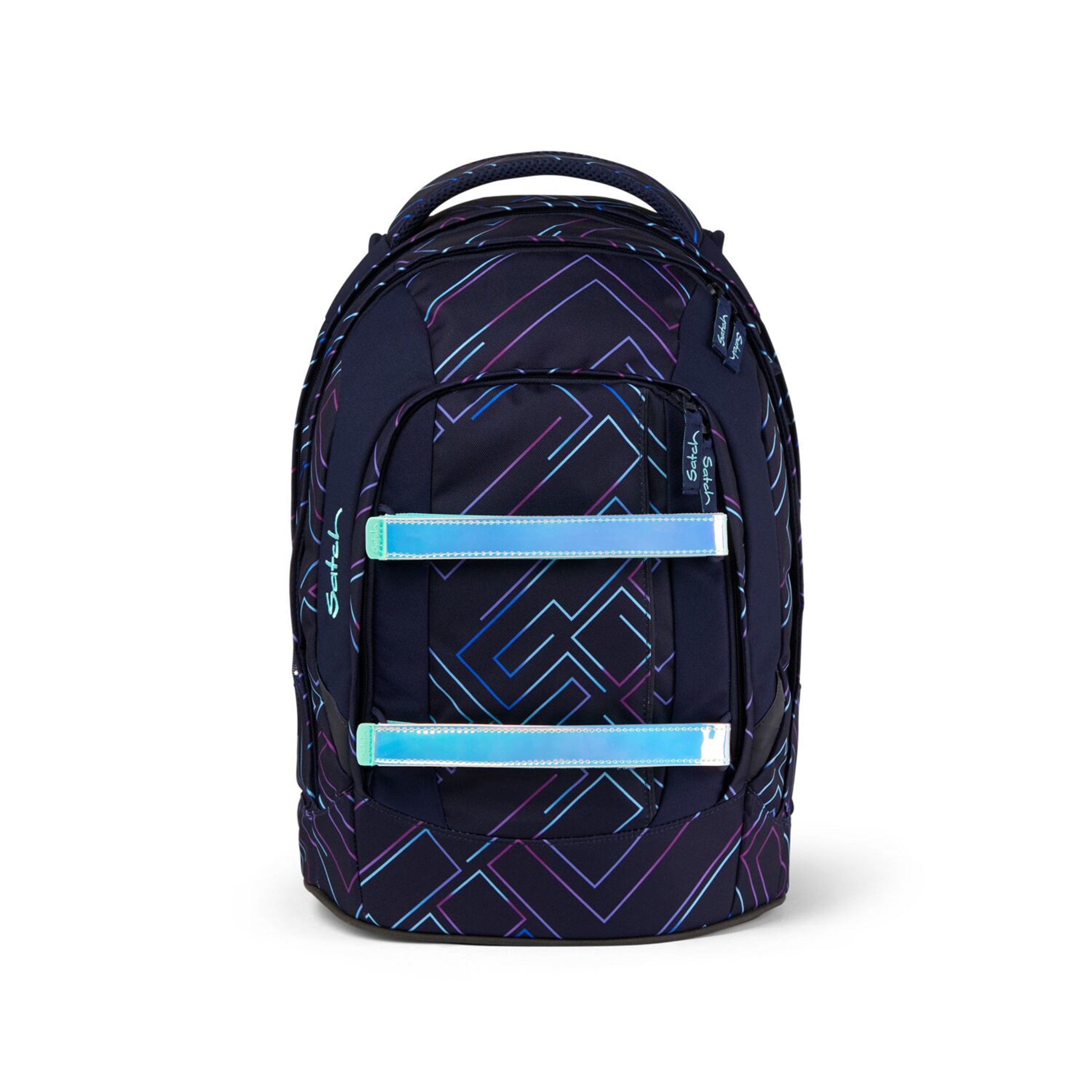 Satch Skoletaske Pack Purple Laser