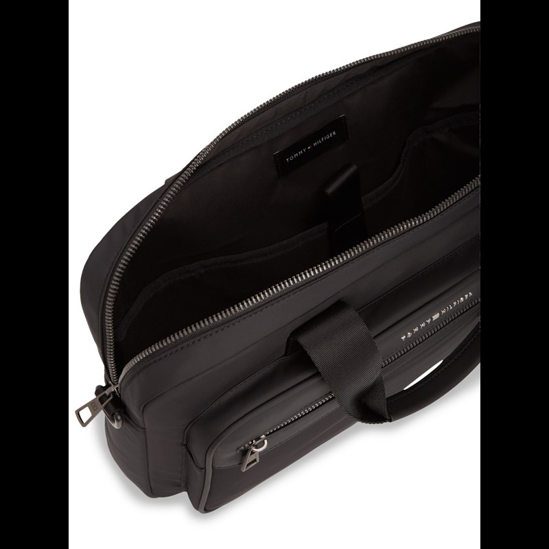 Tommy Hilfiger Computertaske Repreve Sort 3