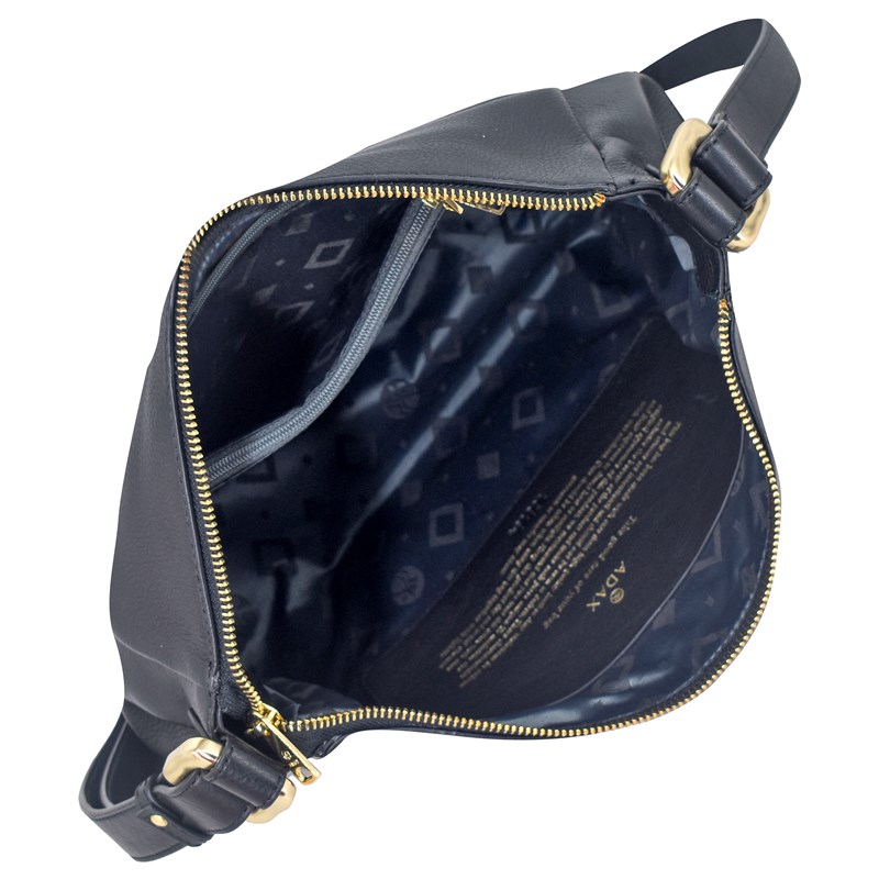 Adax Skuldertaske  Rose Sorano Sort 4