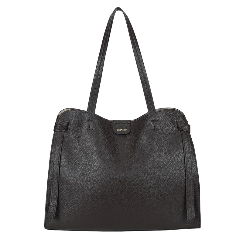Conmé Shopper Maude Mocca Brun 13" 1