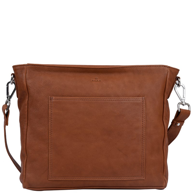 Adax Skuldertaske Marna Padova Cognac 1