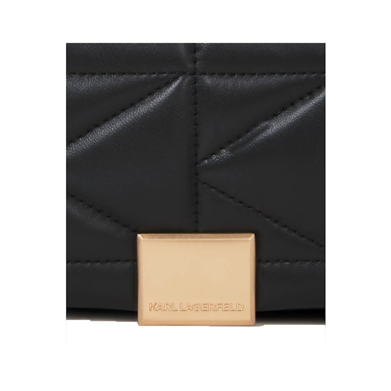 KARL LAGERFELD Crossbody Kuilt  Svart 4