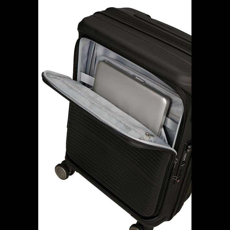Samsonite Kuffert Paralux HS Sort 55 Cm 5