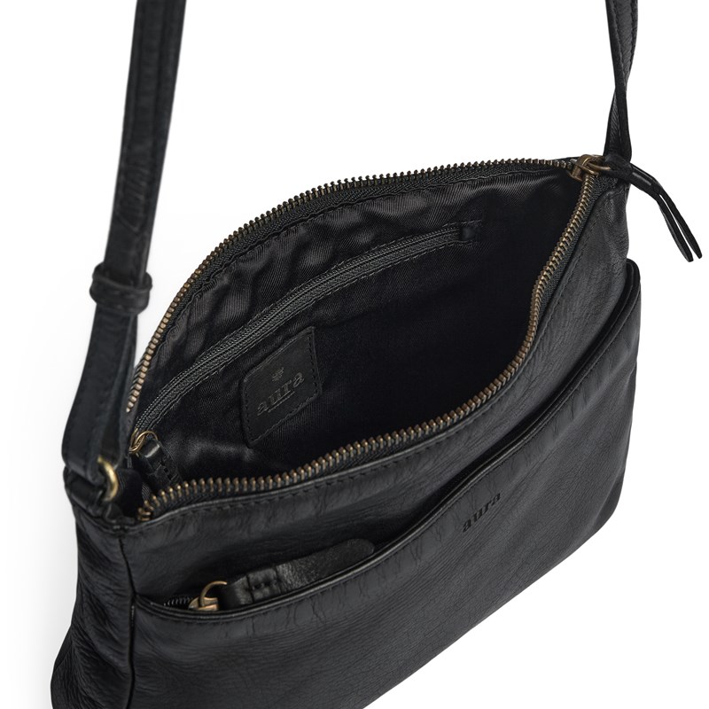 Aura Crossbody Argentina Svart/Svart 6