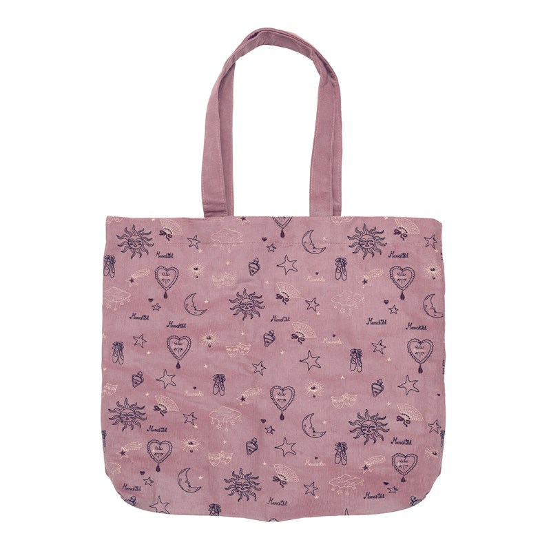 Maanesten Tote Bag Theatre Magic Lila 1