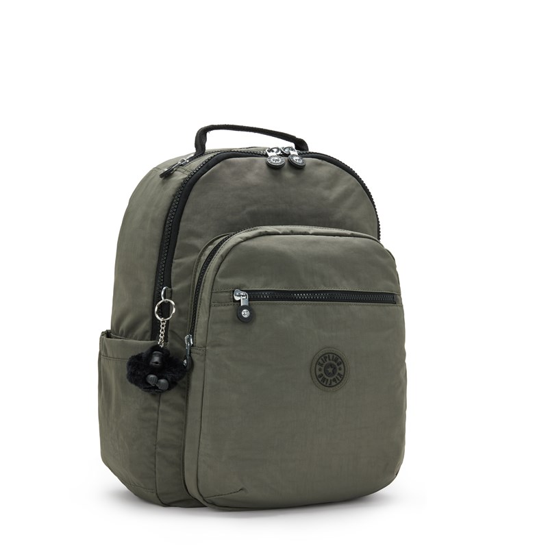 Kipling Ryggsäck Seoul Grön 15" 5