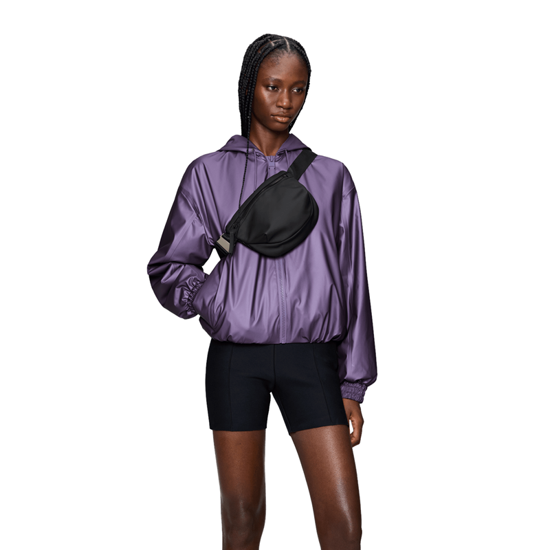 RAINS Bæltetaske Valera Micro W3 Sort 4