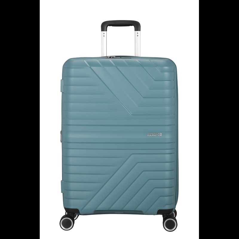 American Tourister Kuffert Flytwist Blå 67 Cm 1