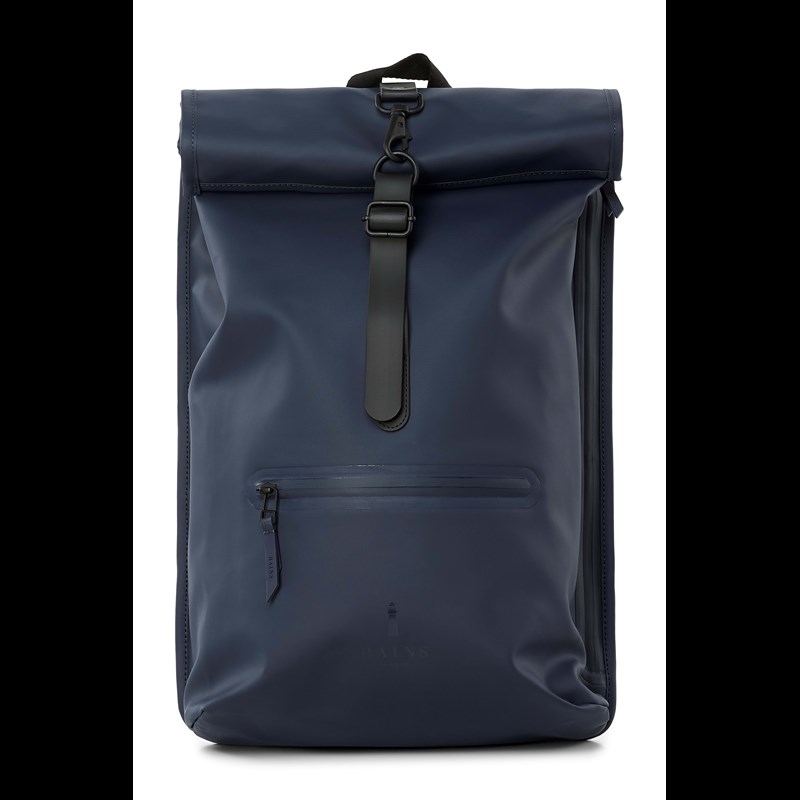 RAINS Rygsæk Rolltop Rucksack Blå 1