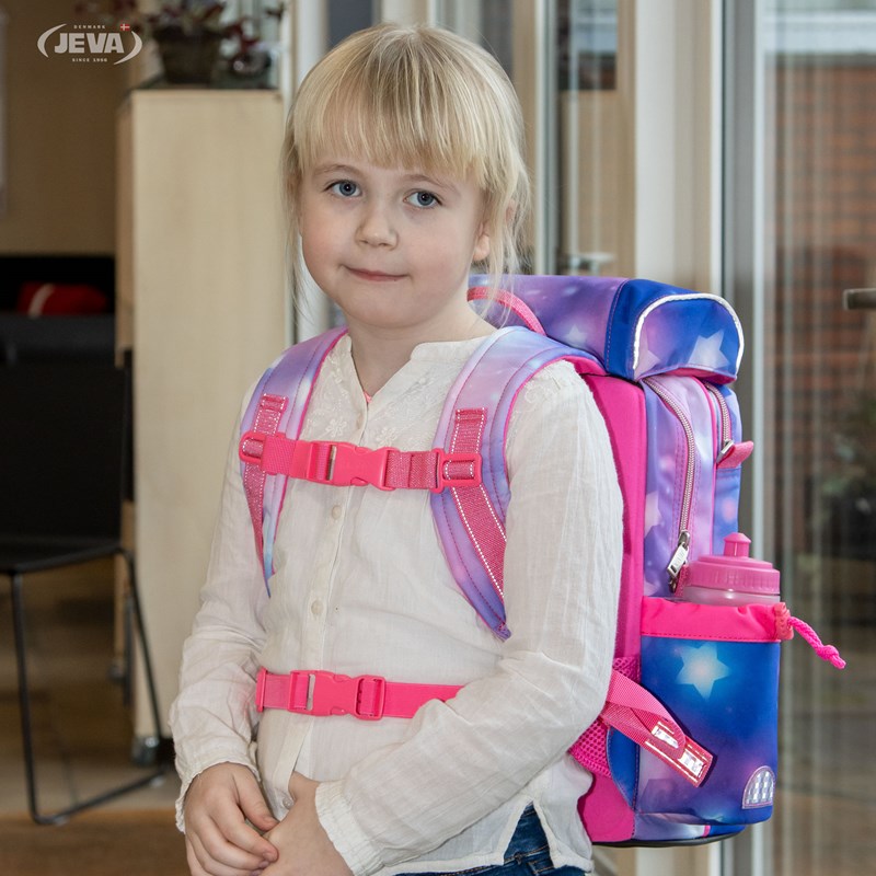 JEVA Skolväska Beginners Supernova Multi 6