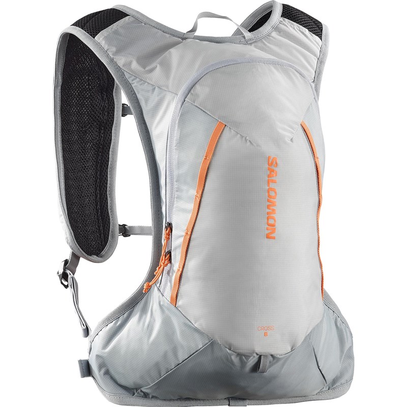 Salomon Ryggsäck Cross 8 Grå/Lila