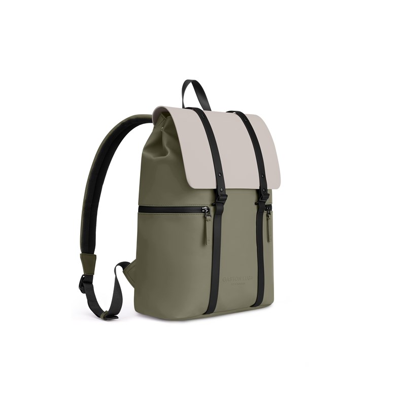 Gaston Luga Rygsæk Spläsh 2.0 Khaki 13" 2
