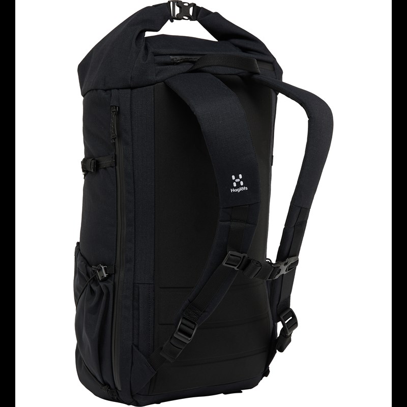 Haglöfs Ryggsäck Ardos Rolltop 28 Svart 7