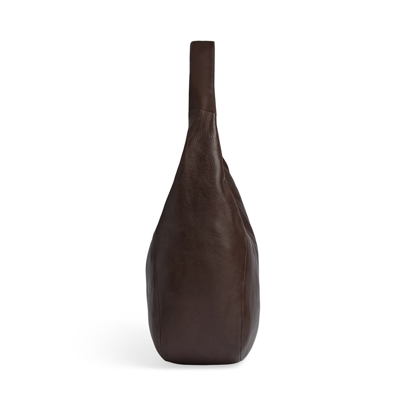 MARKBERG Skuldertaske SamaraMBG Suede Brun/brun 4