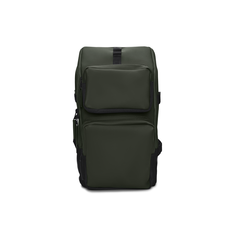 RAINS Rygsæk Trail Cargo Backpack Grøn 1