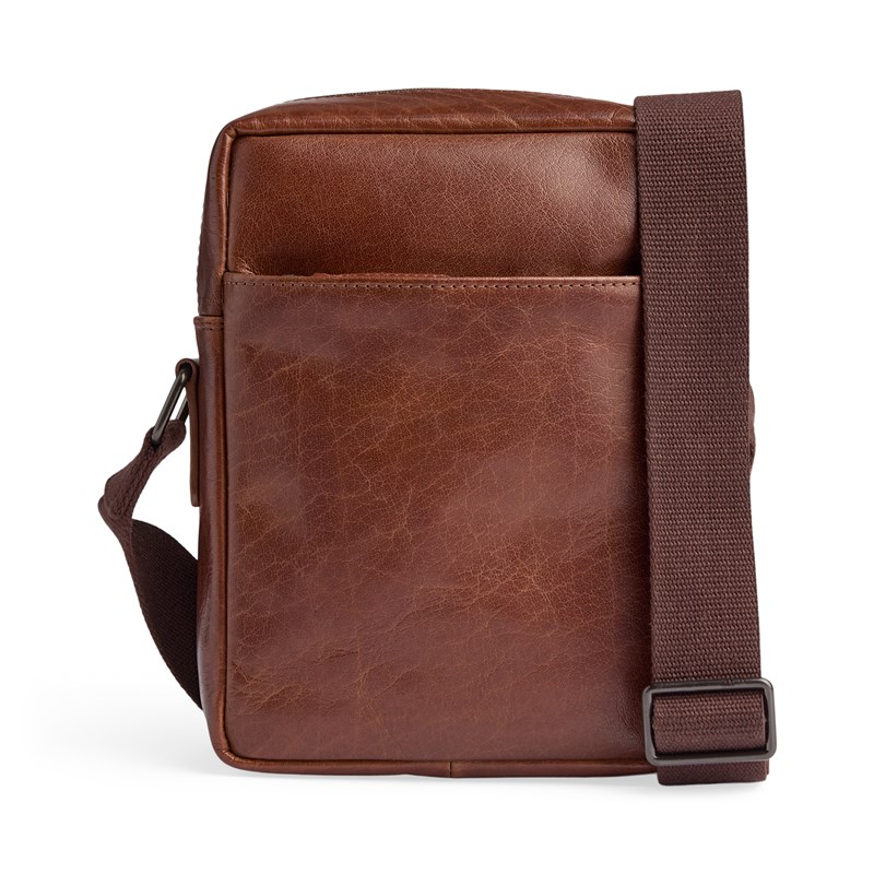 Tyler & Co Crossbody Brighton Cognac 2